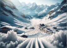 Scenari mozzafiato di sci alpinismo in Italia