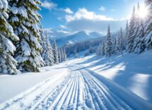 Frida Karlsson durante la gara di 10 km in classico a Bruksvallarna