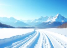 Sciatori partecipano alla Gran Fondo Val Casies