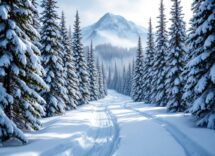 Hanna Öberg in azione durante una gara di biathlon