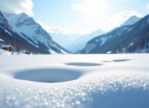 Hannah Auchentaller durante una gara di biathlon