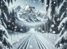 Iivo Niskanen durante l'allenamento per la Coppa del Mondo