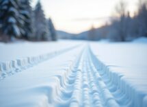 Atleti partecipano ai Mondiali di sci di fondo a Trondheim