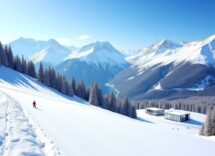 Immagine delle infrastrutture olimpiche in Lombardia