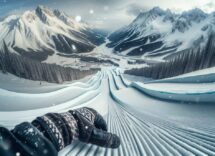 Ingvild Flugstad Østberg durante una competizione di sci