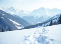 Primo innevamento della stagione in Piemonte