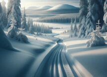 Atleti svedesi affrontano sfide invernali