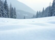 Jarl Magnus Riiber durante una competizione di combinata nordica