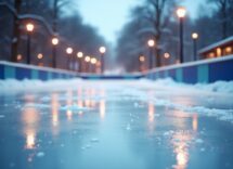 Jutta Leerdam in azione durante una competizione di pattinaggio