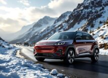 Kia EV3, nuovo SUV elettrico che cambia la mobilità
