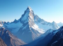 Laura Dahlmeier durante la sua storica impresa alpinistica