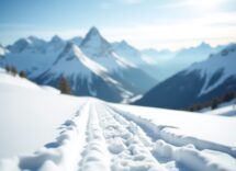 Sciatori in azione a Levi e Gurgl durante la Coppa del Mondo