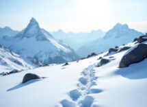 Lindsay Vonn in azione durante il suo ritorno sulle piste