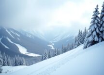 Lindsey Vonn in azione sulle piste da sci