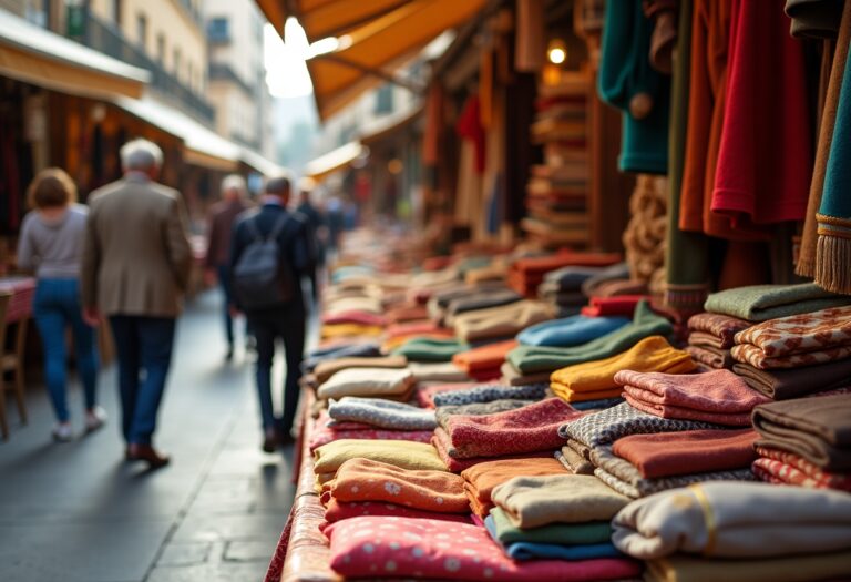 Immagine del Lugo Vintage Festival con abiti d'epoca
