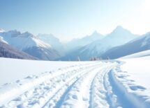 Lukas Hofer in azione durante una gara di biathlon