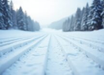 Lydia Hiernickel sorridente con pancione in vista