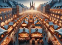 Atmosfera natalizia nella Regione di Graz durante l'Avvento