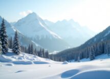 Panorama invernale di Aprica con eventi e offerte