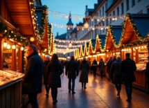 Atmosfera festiva delle manifestazioni natalizie a Fano