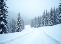 Vista panoramica di Milano-Cortina, simbolo di sport e benessere