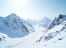 Atleti in azione durante il Summer Grand Prix di salto con gli sci