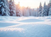 Océane Michelon in azione durante una gara di biathlon