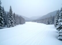 Atleti in allenamento per il biathlon a Ridanna