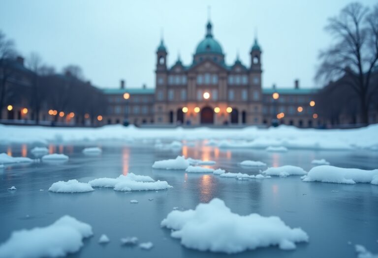 Riapertura dell'Agorà, palazzo del ghiaccio a Milano