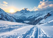 Stazione sciistica sostenibile in Alto Adige con impianti moderni