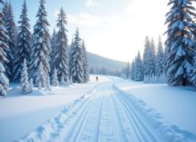 Atleti in azione durante la stagione degli sport invernali