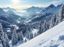 Giornata di sport invernali con eventi emozionanti