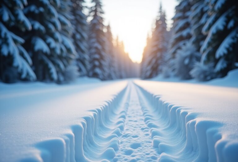 Atleti del team Ramudden in preparazione per la stagione sciistica