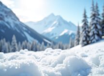 Atleti in azione durante il Tour de Ski 2024 in Italia