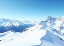 Vista panoramica del Valtur Cervinia Cristallo Ski Resort