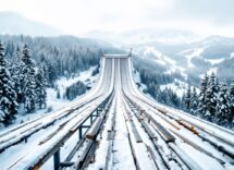 Salto vincente del veterano tedesco nella Coppa del Mondo