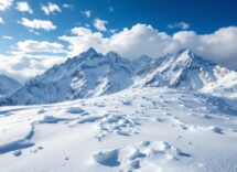 Torcia olimpica in viaggio attraverso paesaggi italiani