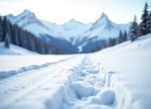 Victoria Carl in azione durante una gara di sci di fondo