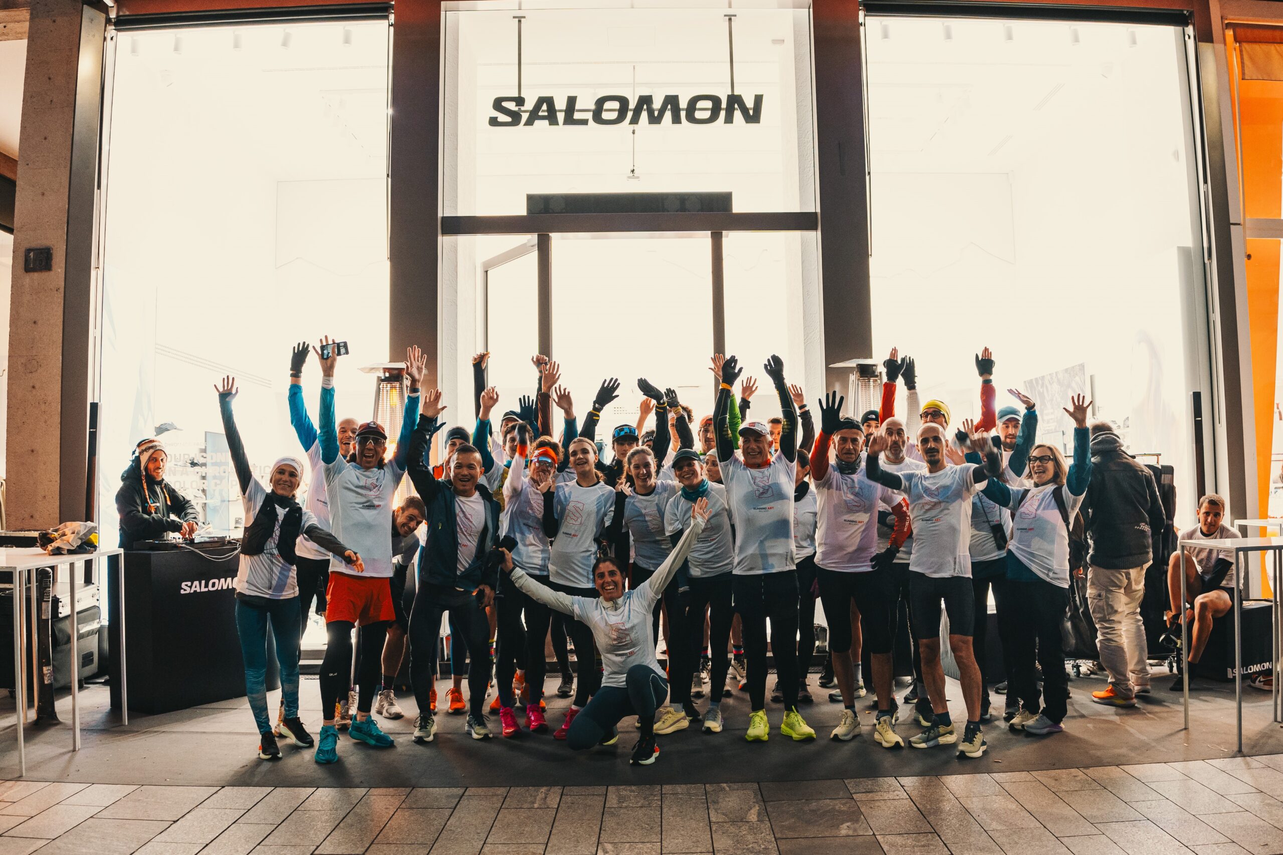 Salomon apre il primo store a Milano: sport e stile si incontrano in Brera
