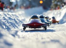 Bob olimpici per Milano Cortina 2026 in esposizione