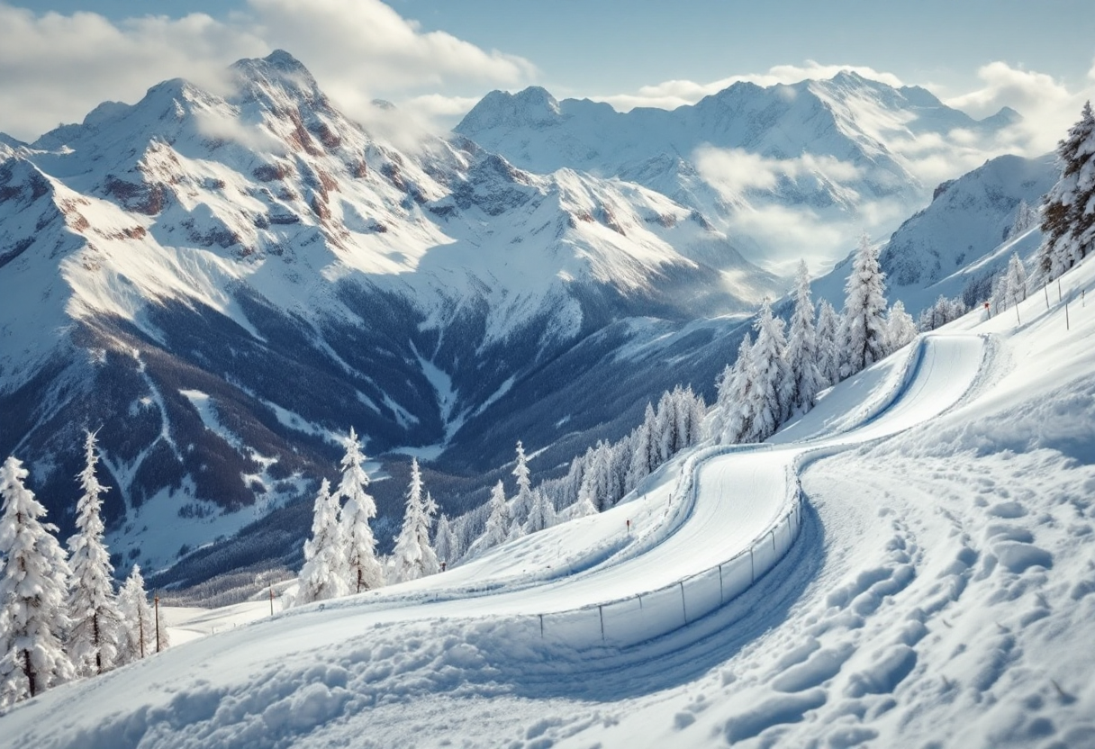Snowboard cross in azione sulle piste svizzere