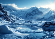 Panorama innevato di Campo Staffi con nuovi impianti