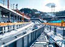 Nuova pista da bob a Cortina 2026 con sfide ecologiche
