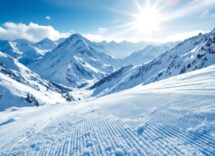 Atleti in azione durante le Olimpiadi Invernali 2026