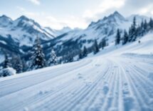 Competizione di snowboard cross in Alta Badia