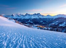 Atleti tedeschi si preparano per la Coppa del Mondo di sci