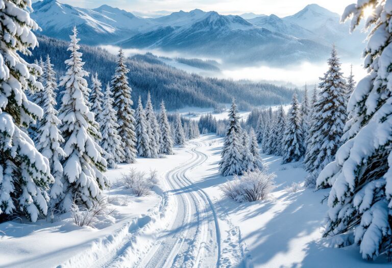 Sciatori partecipano alla Gran Fondo Val Casies in Alto Adige