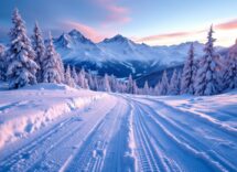 Heidi Weng in allenamento per il Tour de Ski dopo Lillehammer