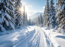 Atleti paralimpici italiani in azione a Vuokatti