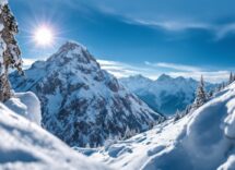 Lindsey Vonn durante il suo ritorno a Saint-Moritz